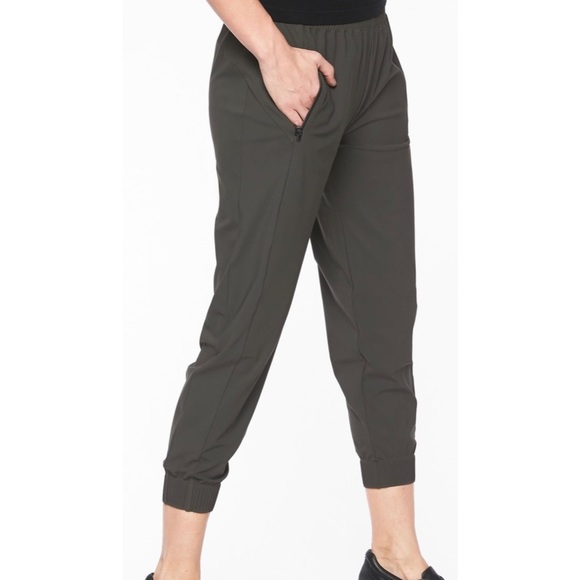 Athleta Pants & Jumpsuits Athleta Cosmic Jogger Dark Gray Size
